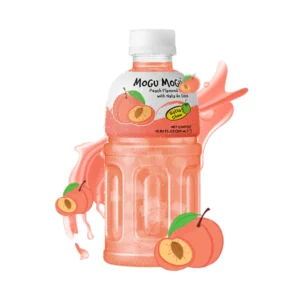 BEBIDA MELOCOTÓN (MOGU MOGU) 320ML