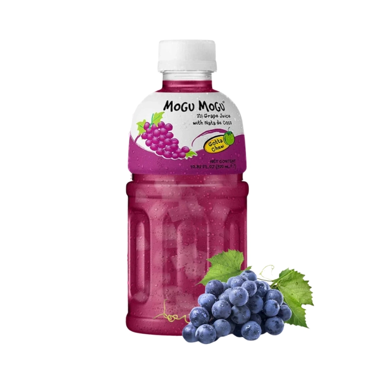 BEBIDA UVA (MOGU MOGU) 320ML