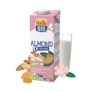 BEBIDA ARROZ ALMENDRA (ISOLA BIO) 1LT