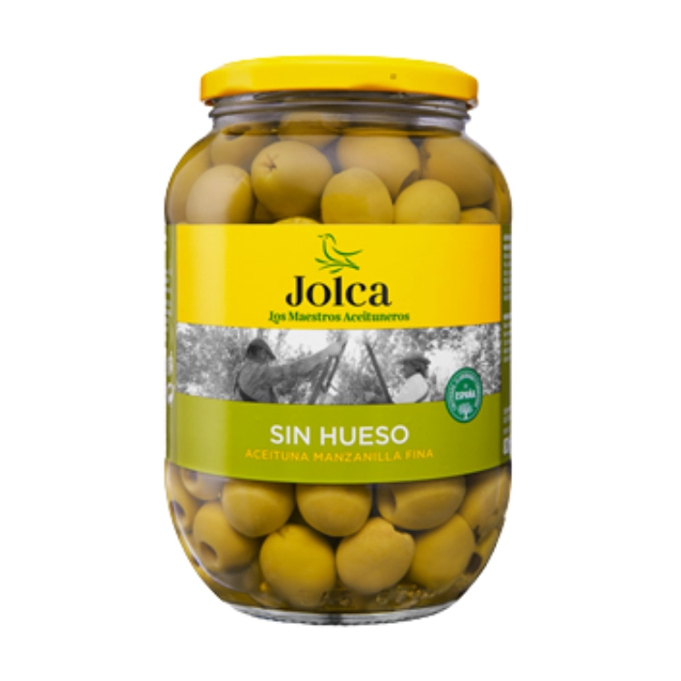 ACEITUNAS MANZANILLA S/H (JOLCA) 400G
