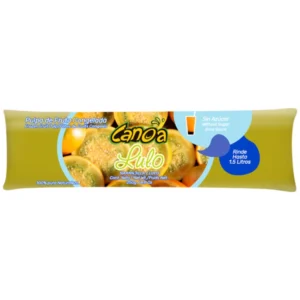 PULPA LULO (CANOA) CUARTO 250G