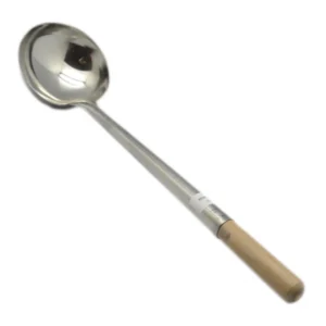 CUCHARON WOK ACERO