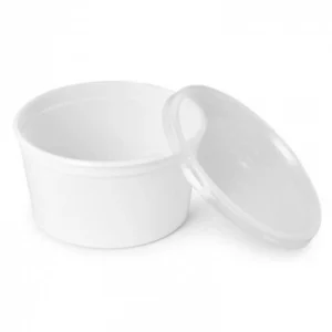 ENVASE PLÁSTICO BLANCO 500ML PAQ. 50UDS