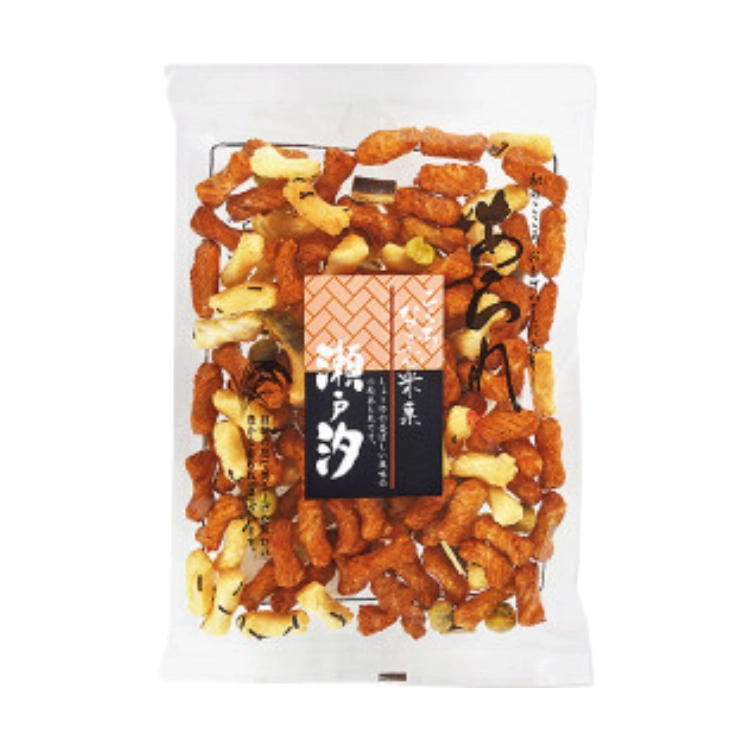 GALLETA ARROZ (SETO NO SHIO) 80G