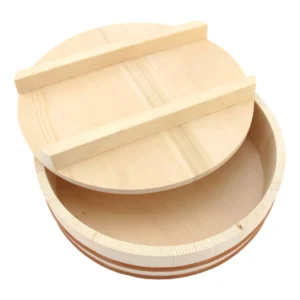 OLLA BAMBU (2 CAPAS 1 TAPA) 13CM