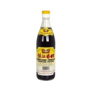 VINAGRE NEGRO CHINKIAN (HENG SHUN) 550ML