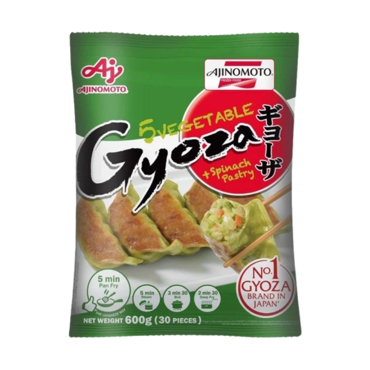 GYOZA 5 VEGETALES (AJINOMOTO) 600G