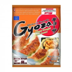GYOZA POLLO Y VERDURAS (AJINOMOTO) 600G