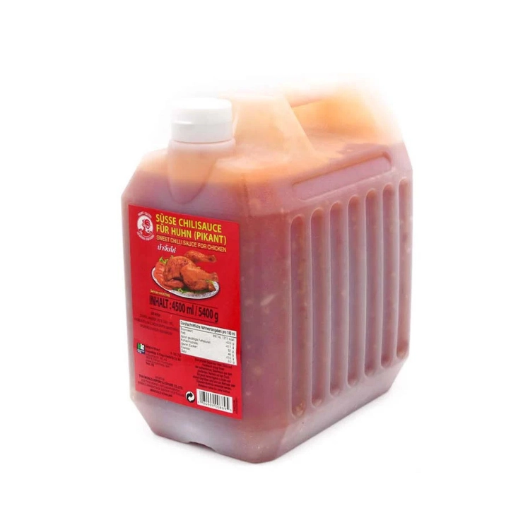 SALSA CHILI DULCE (COCK) 4,5LT