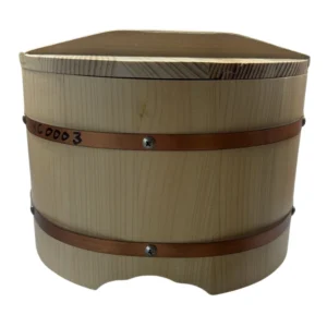 OLLA BAMBU (2 CAPAS 1 TAPA) 16,3CM