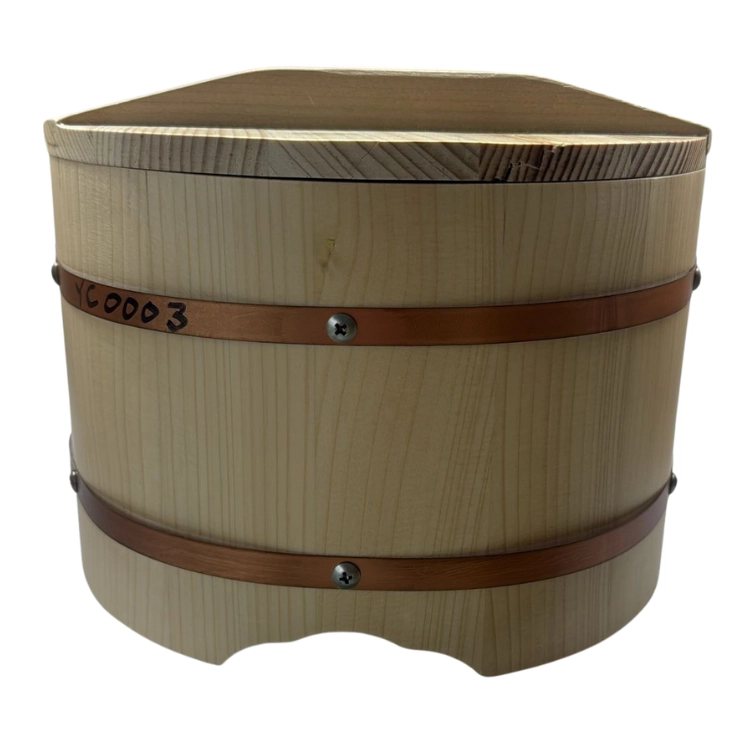 OLLA BAMBU (2 CAPAS 1 TAPA) 16,3CM