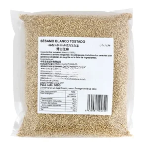 SESAMO BLANCO TOSTADO (OM) 500G