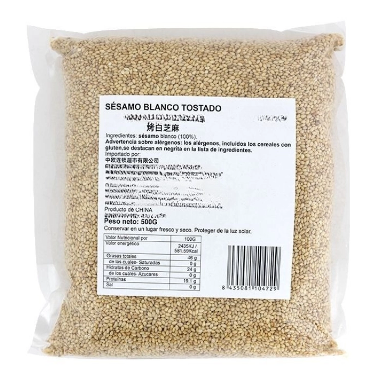 SESAMO BLANCO TOSTADO (OM) 500G