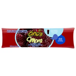 PULPA MORA (CANOA) CUARTO 250G