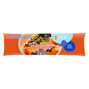 PULPA PAPAYA (CANOA) CUARTO 250G