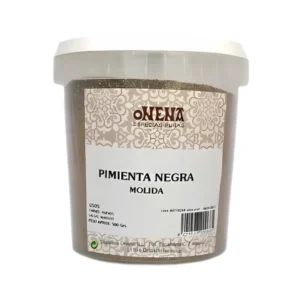 PIMIENTA NEGRA MOLIDA (ONENA) 500G