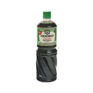 SALSA SOJA BAJA SAL (KIKKOMAN) 1LT