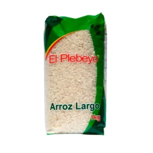 ARROZ LARGO (EL PLEBEYO) 1KG