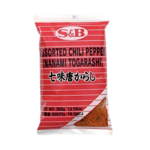 SIETE ESPECIAS SHICHIMI TOGARASHI (S&B) 300G