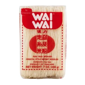 FIDEOS VERMICELLI ARROZ (WAI WAI) 400G