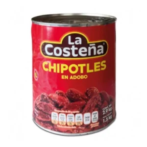 CHIPOTLES ADOBADOS (LA COSTEÑA) 2,8KG
