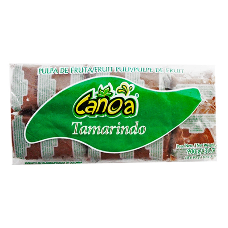 PULPA TAMARINDO (CANOA) 90G