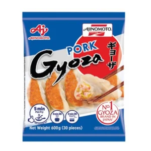 GYOZA CERDO (AJINOMOTO) 600G