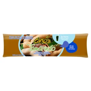 PULPA TAMARINDO (CANOA) CUARTO 250G