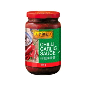 SALSA PICANTE CON AJO (LKK) 368G