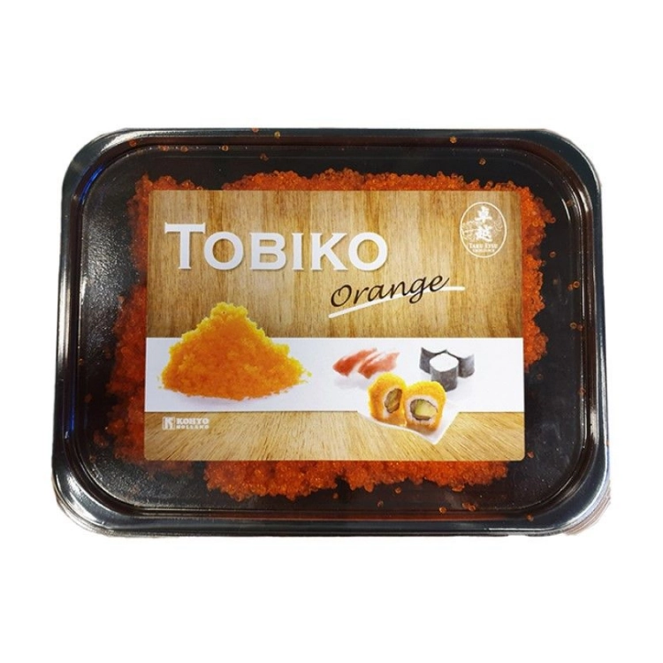 HUEVAS TOBIKO NARANJA (KOHYO) 500G