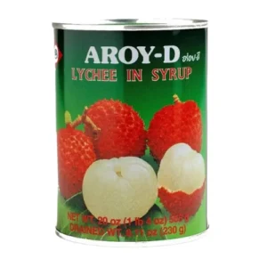 LYCHEES EN ALMIBAR (AROY-D) 565G