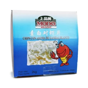 CHIPS GAMBAS BLANCO (MODO) 2KG
