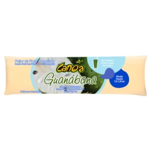 PULPA GUANÁBANA (CANOA) CUARTO 250G