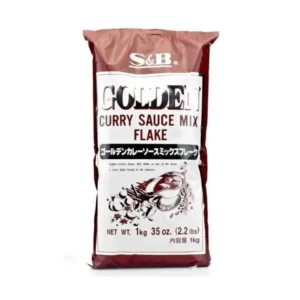 COPOS DE CURRY (S&B) 1KG