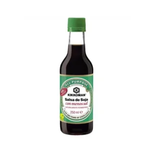 SALSA SOJA BAJA EN SAL (KIKKOMAN) 250ML