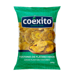 TOSTONES PLATANO VERDE (COEXITO) 500G