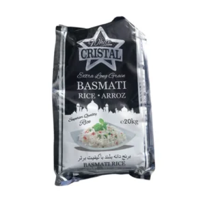 ARROZ BASMATI (CRISTAL) 20KG