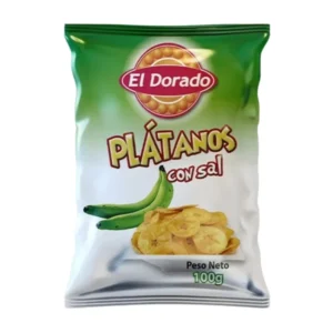 PLATANITOS CON SAL (EL DORADO) 100G