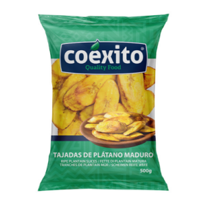 TAJADAS DE PLATANO MADURO (COEXITO) 500G