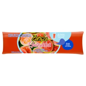 PULPA GUAYABA (CANOA) CUARTO 250G