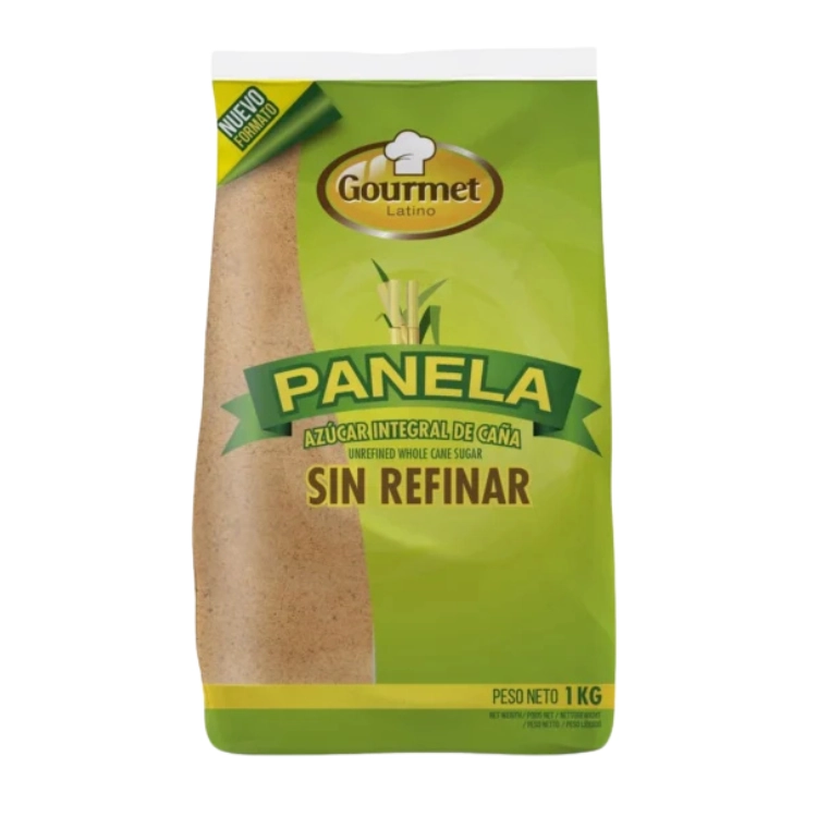 PANELA EN POLVO SIN REFINAR (GOURMET LATINO) 1KG