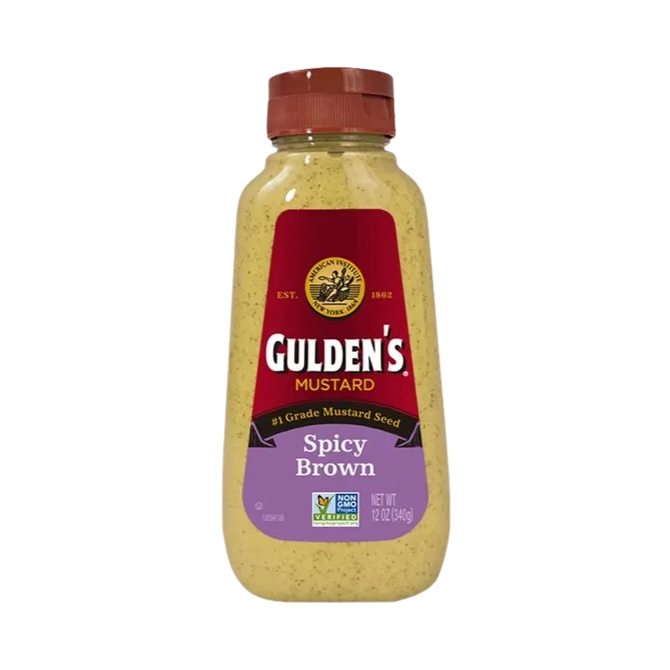 MOSTAZA (GULDENS) 340G