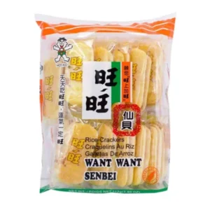 GALLETA ARROZ (WANT WANT) 68G