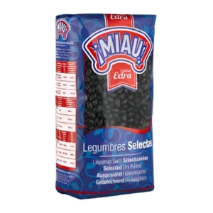 FRIJOL NEGRO GRANO (MIAU) 5KG
