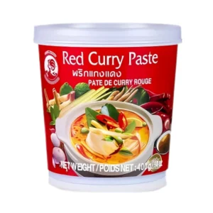 PASTA CURRY ROJO (COCK) 400G