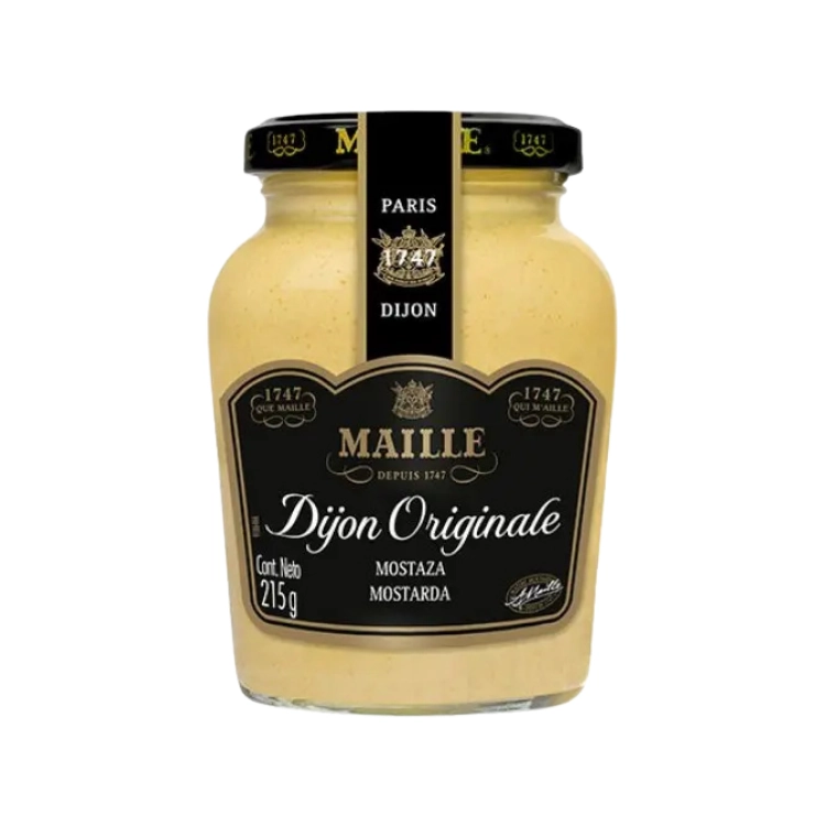 MOSTAZA DIJON S/SEMILLAS (MAILLE) 865G