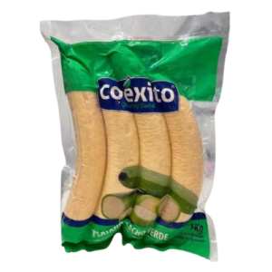 PLATANO VERDE (COEXITO) 1KG