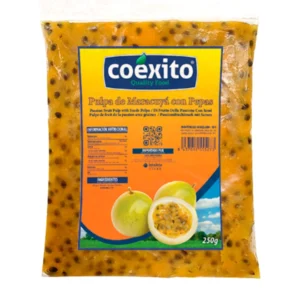 PULPA MARACUYA CON PEPITA (COEXITO) 250G
