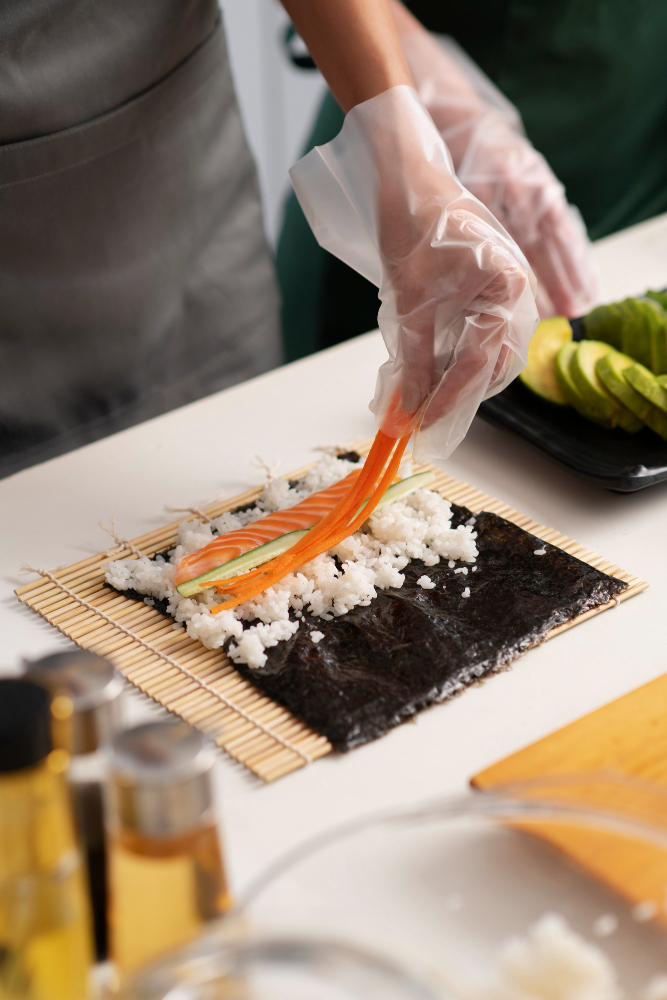 Arroces para Sushi
