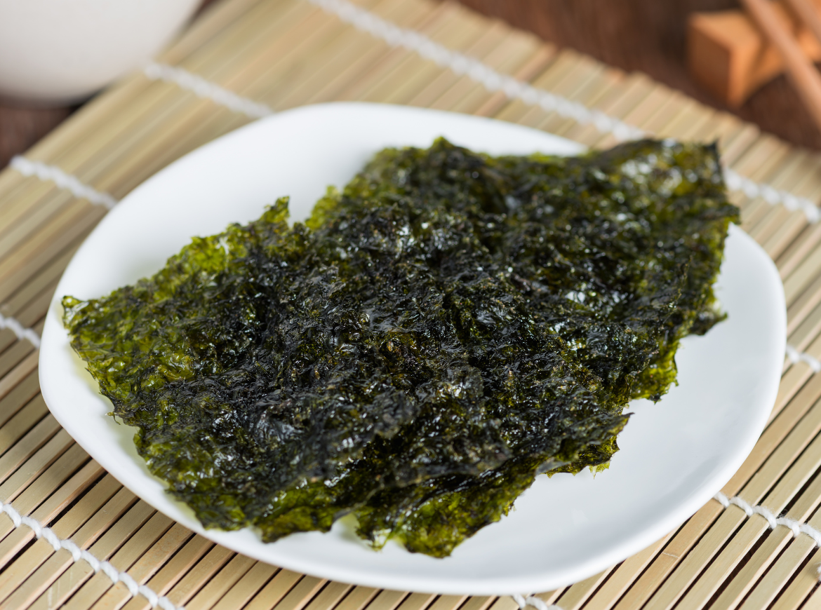 Pescados Secos y Algas